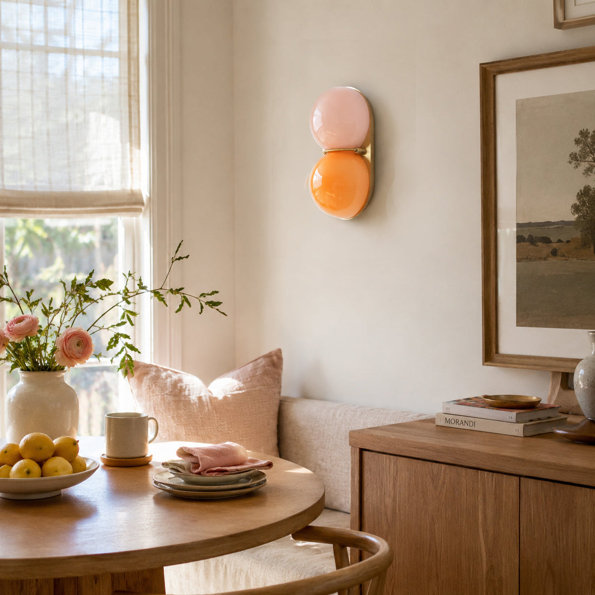Cabochon Glass Wall Sconce — product view 6