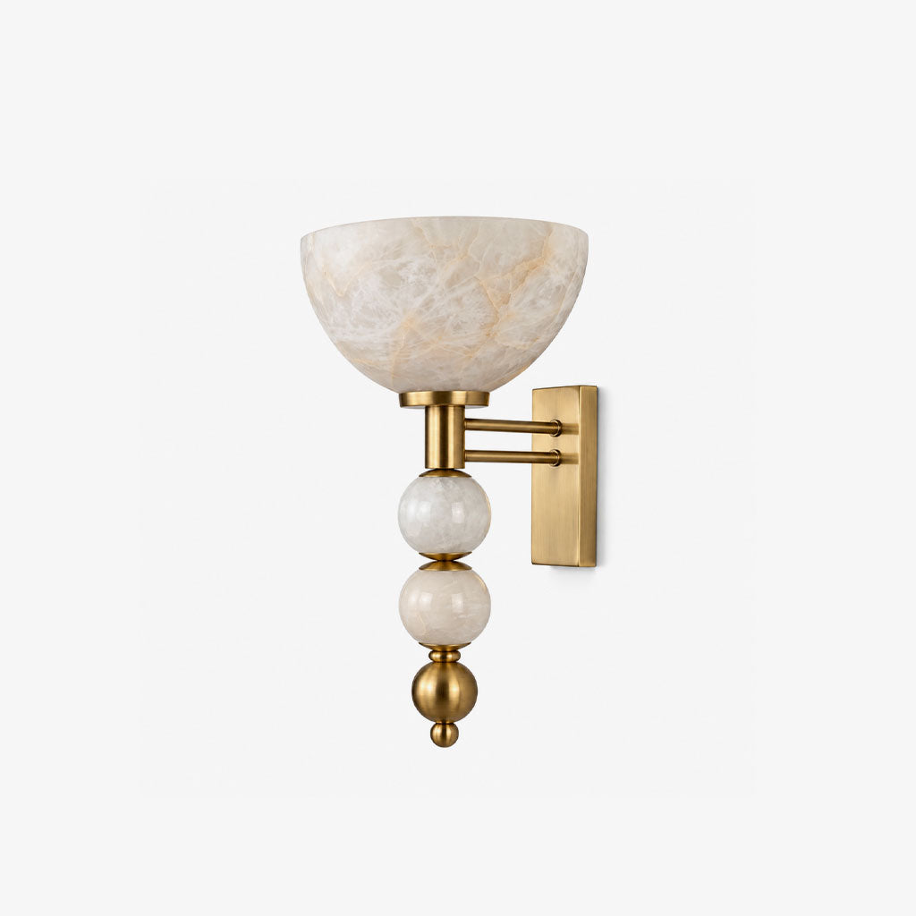 Cairn Alabaster Wall Sconce — product view 1