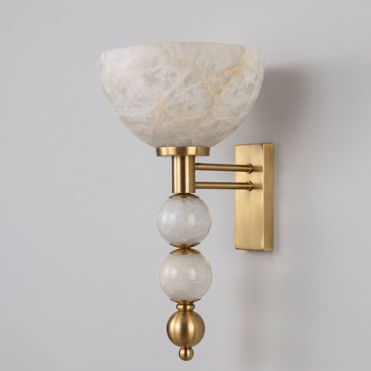 Cairn Alabaster Wall Sconce — product view 7