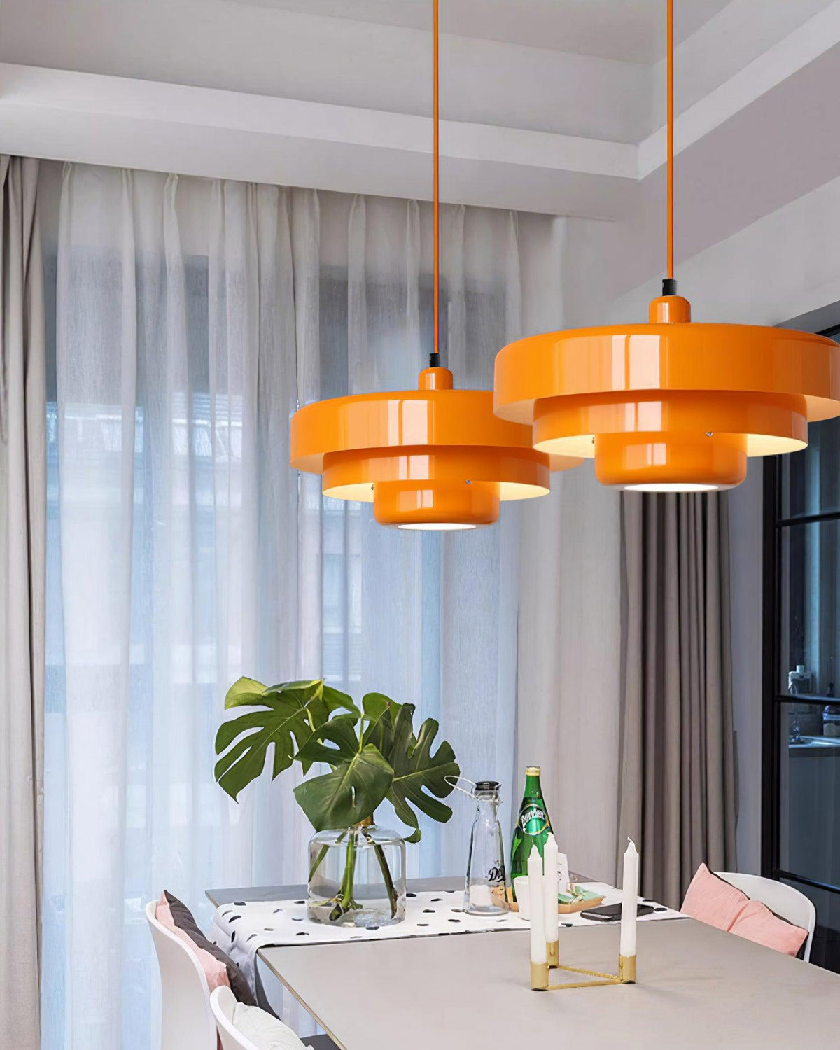 Cakora Bauhaus Metal Pendant Light — product view 4