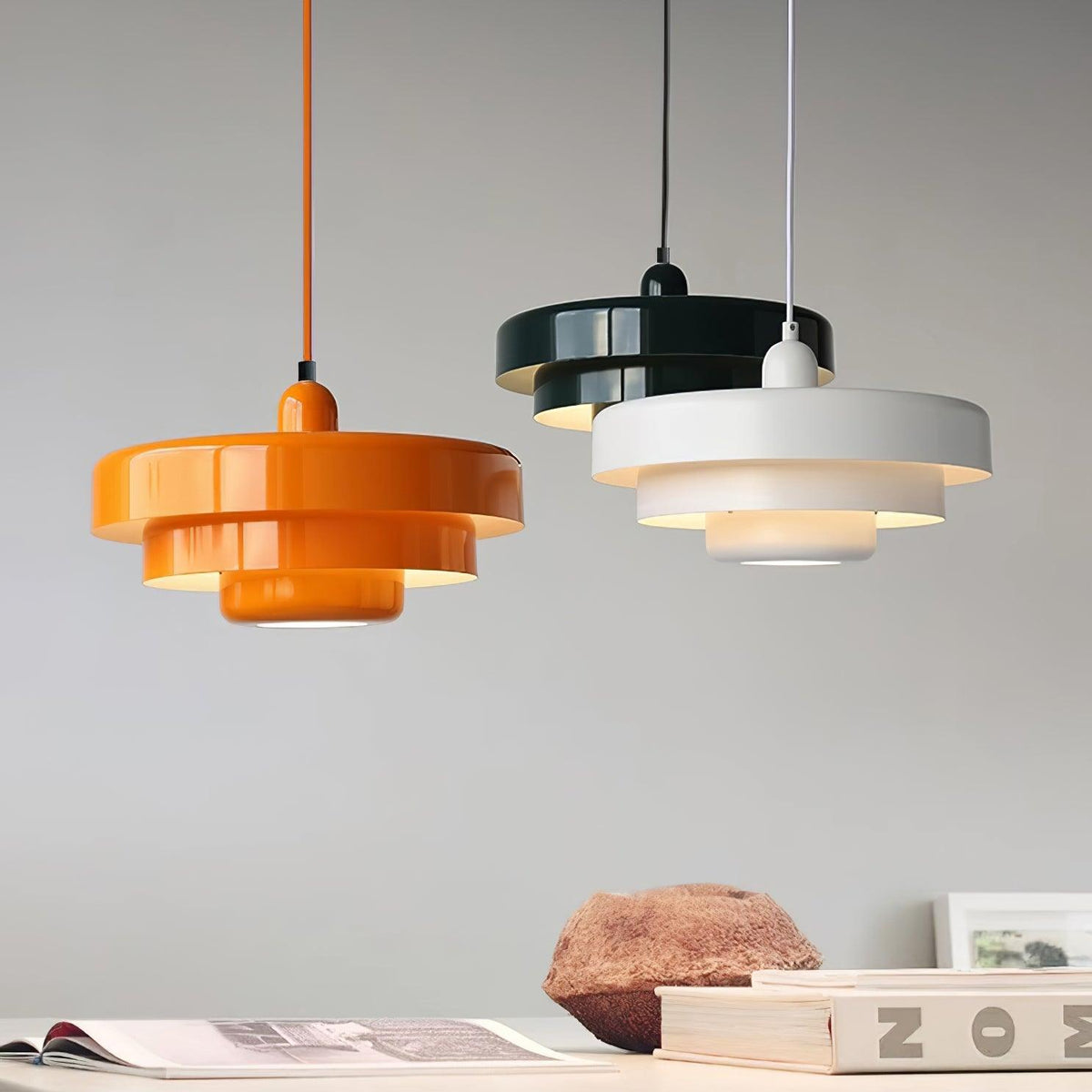 Cakora Bauhaus Metal Pendant Light — product view 5