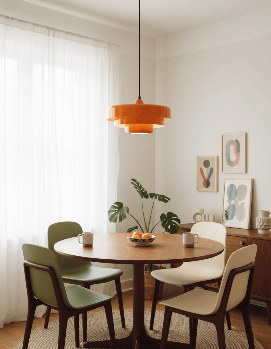 Cakora Bauhaus Metal Pendant Light — product view 2