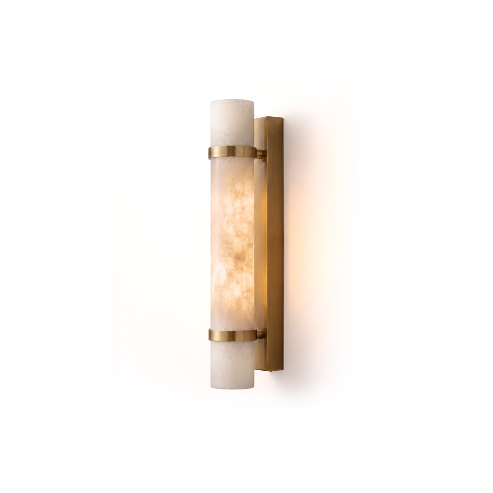 Callan Alabaster Wall Sconce — product view 1