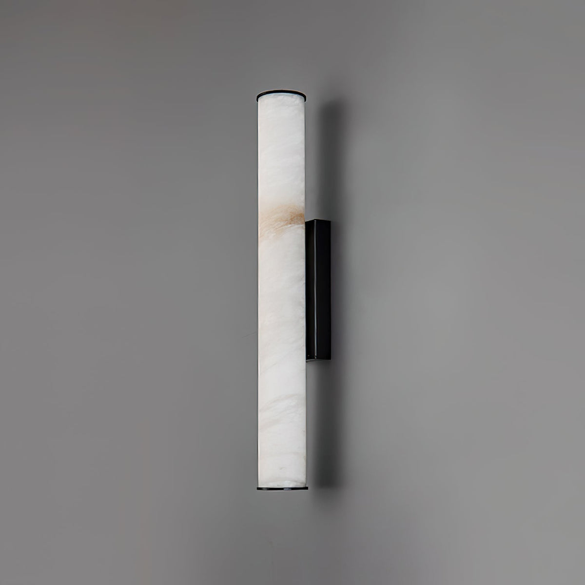 Callisto Alabaster Wall Sconce Natural Stone LED Luxury Bedroom Living Room — 5 Size and Finish Options — product view 3