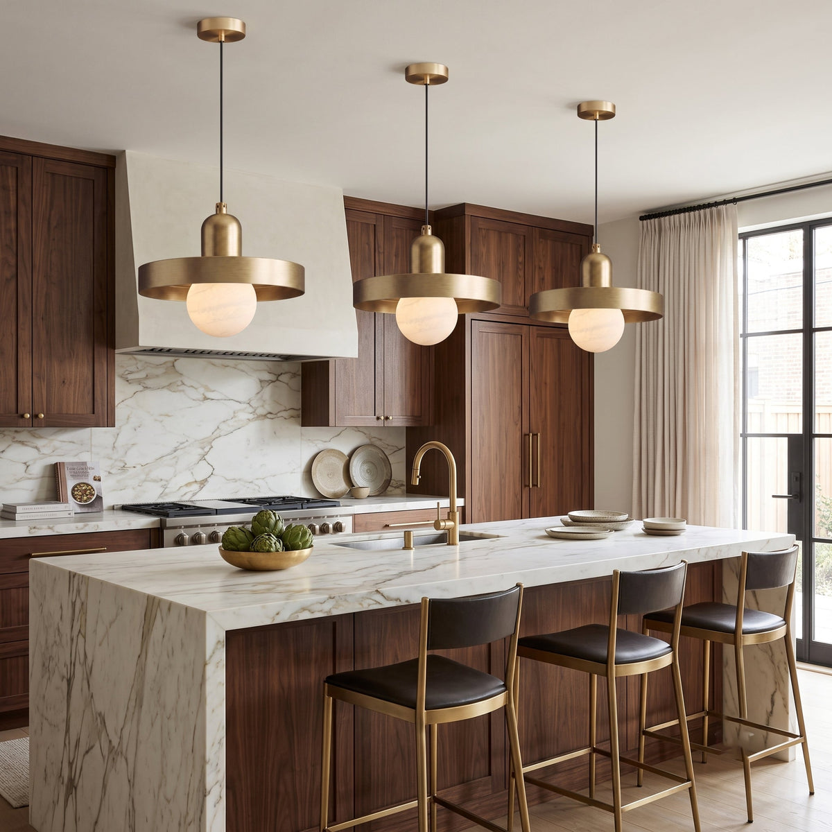 Calloway Alabaster Pendant Light — product view 6