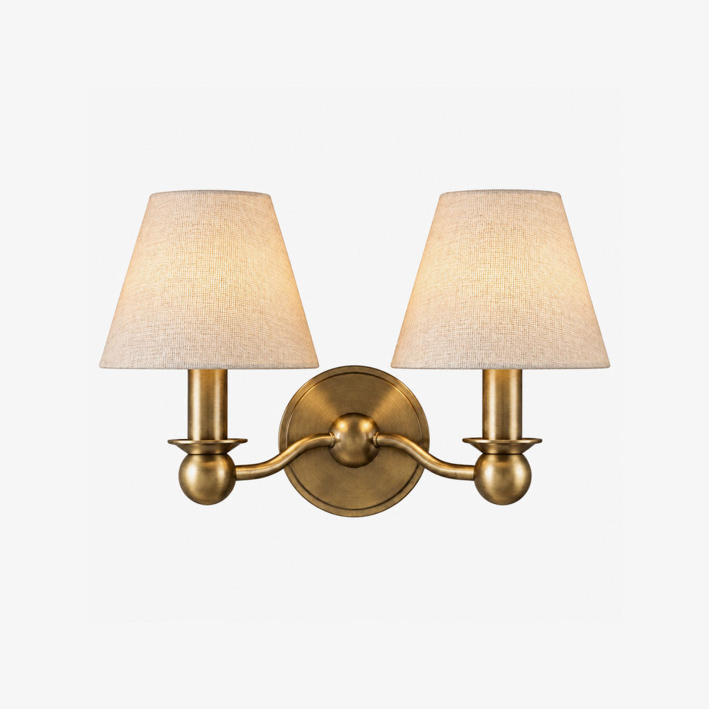 Camden Fabric Wall Sconce — product view 1