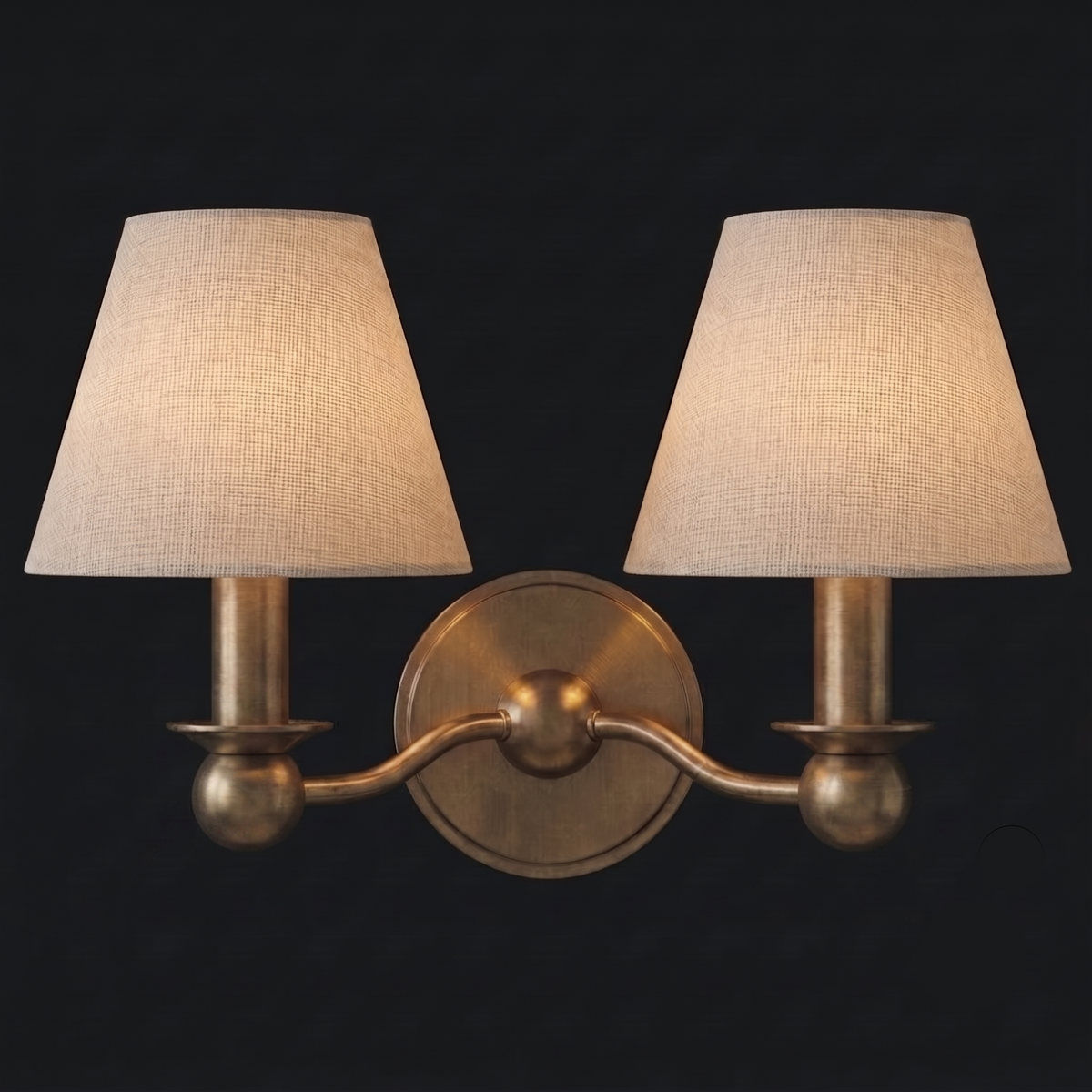 Camden Fabric Wall Sconce — product view 6