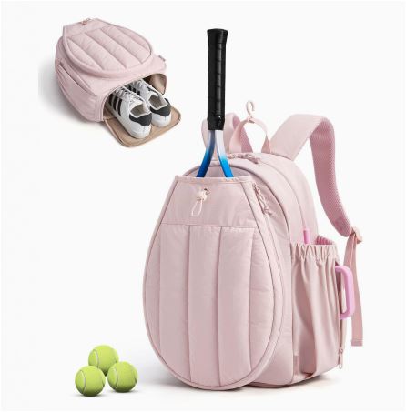 Sport Tennis Racket Backpack LoungeYard — product view 2