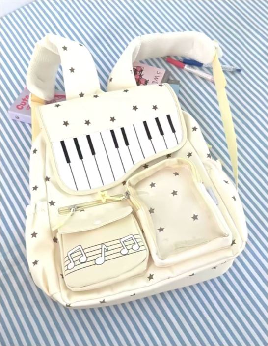 Musical-Themed Backpack LoungeYard — product view 5