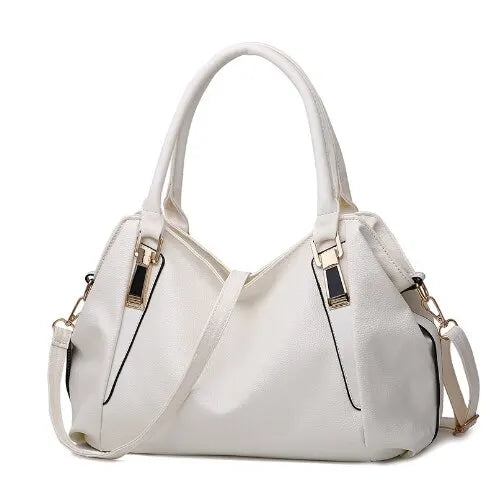 LoungeYard | ELS – Elegant Faux Leather Shoulder Bag for Women in Multiple Colours — product view 1
