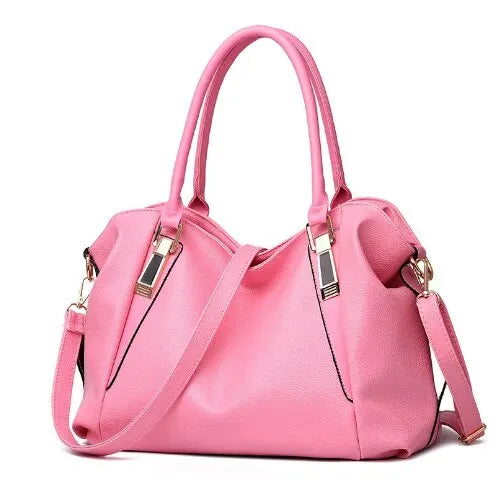 LoungeYard | ELS – Elegant Faux Leather Shoulder Bag for Women in Multiple Colours — product view 3