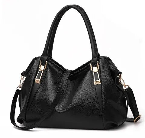LoungeYard | ELS – Elegant Faux Leather Shoulder Bag for Women in Multiple Colours — product view 7