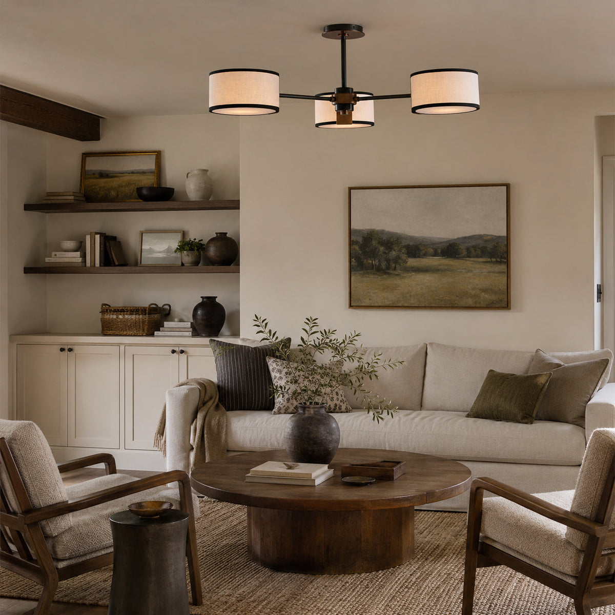 Cavendish Semi Ceiling Mount — product view 6