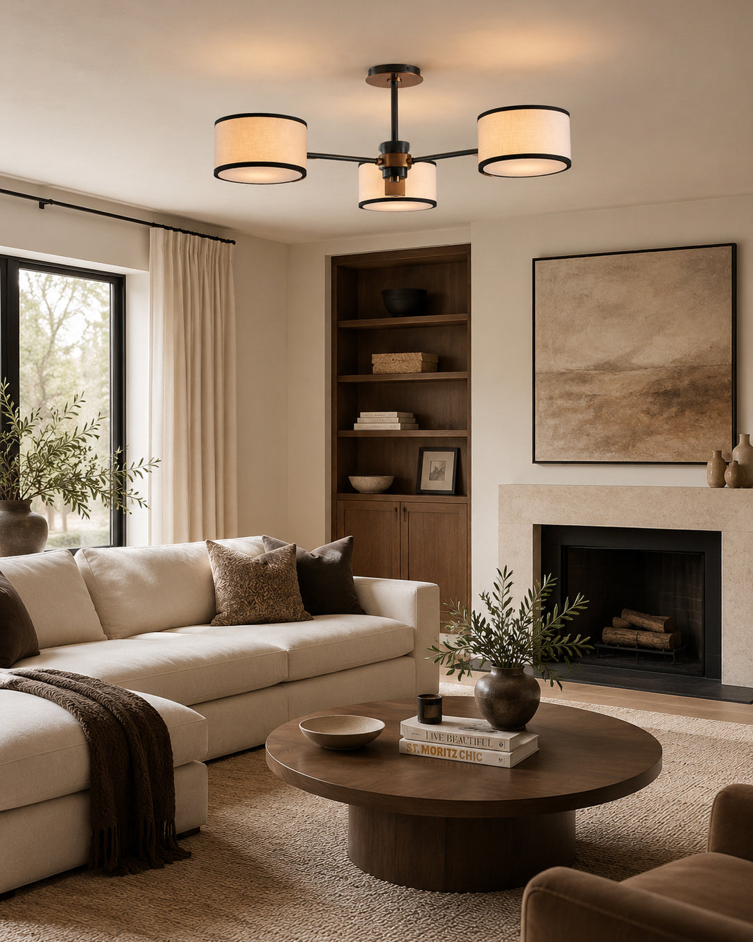 Cavendish Semi Ceiling Mount — product view 7