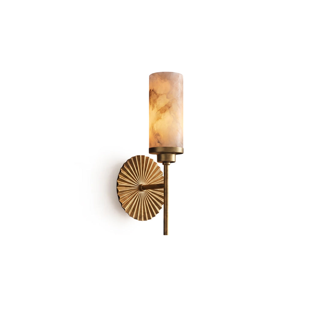 Cecily Alabaster Wall Sconce — product view 1