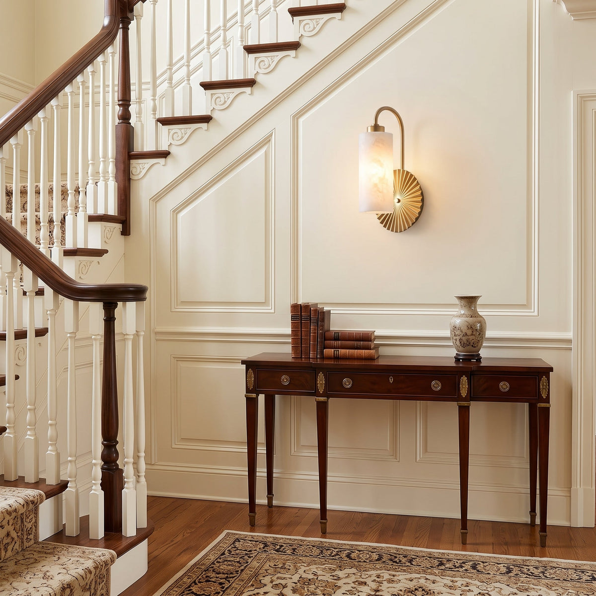 Cecily Alabaster Wall Sconce — product view 6