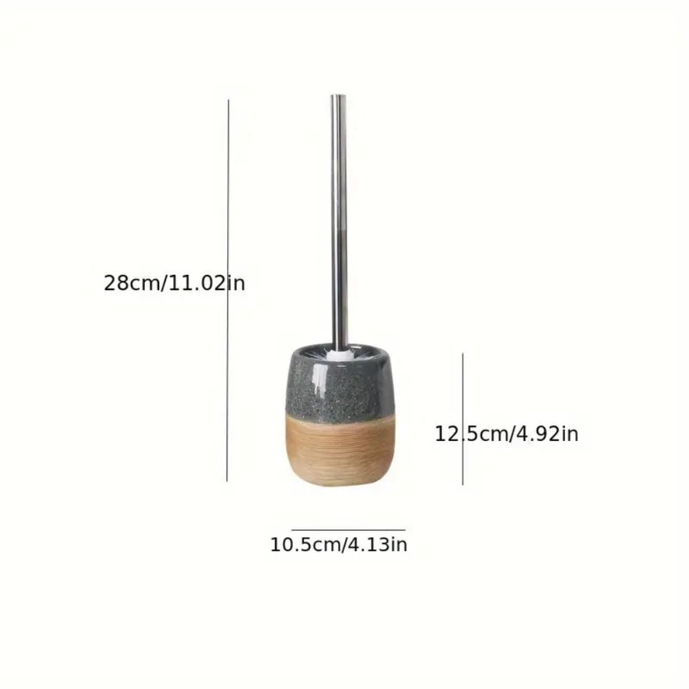 LoungeYard | Elegant Bathroom Toilet Brush & Holder Set — product view 1