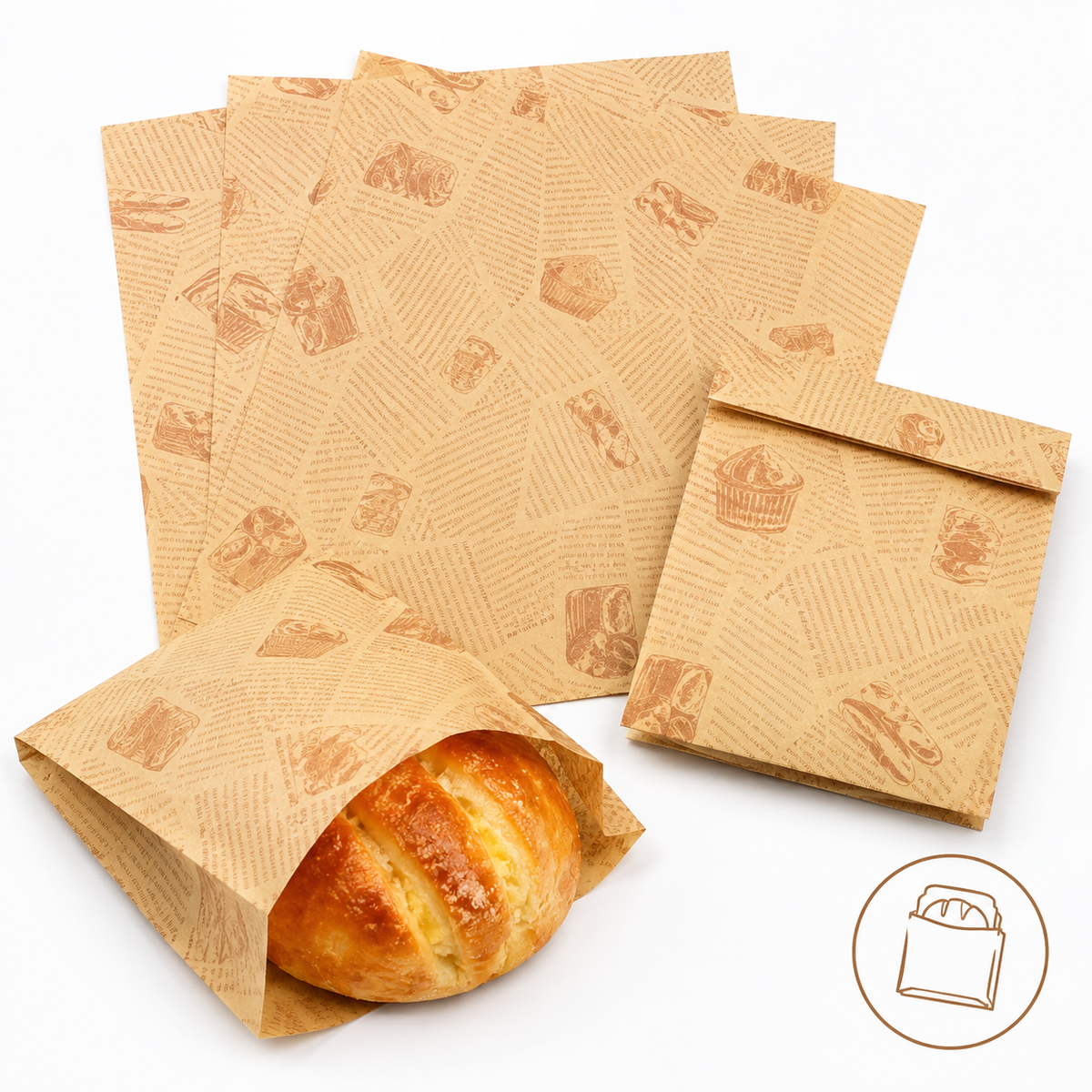 Premium Sandwich Wrap LoungeYard — product view 1