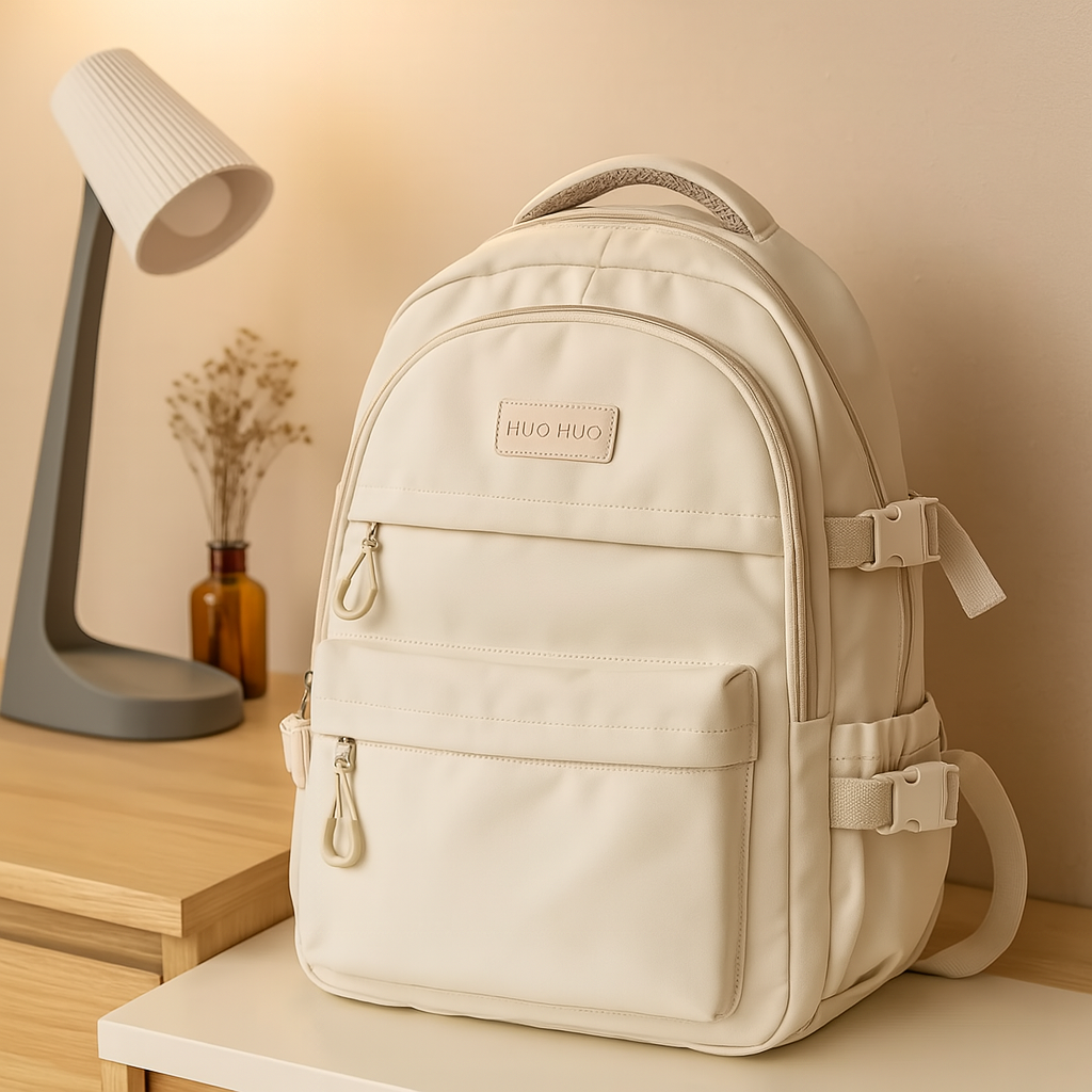 LoungeYard | School Backpack – Large Capacity, Durable & Spacious — product view 4