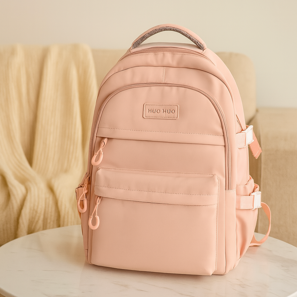 LoungeYard | School Backpack – Large Capacity, Durable & Spacious — product view 1