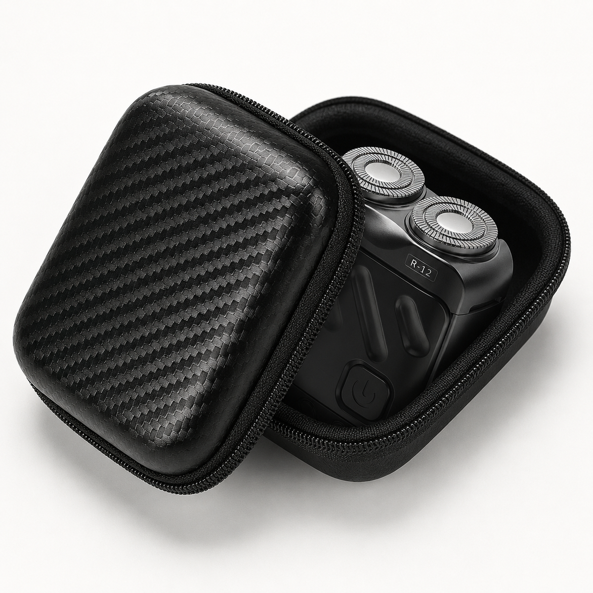 Compact Hard-Shell EVA Protective Travel Case For Mini Shaver LoungeYard — product view 1