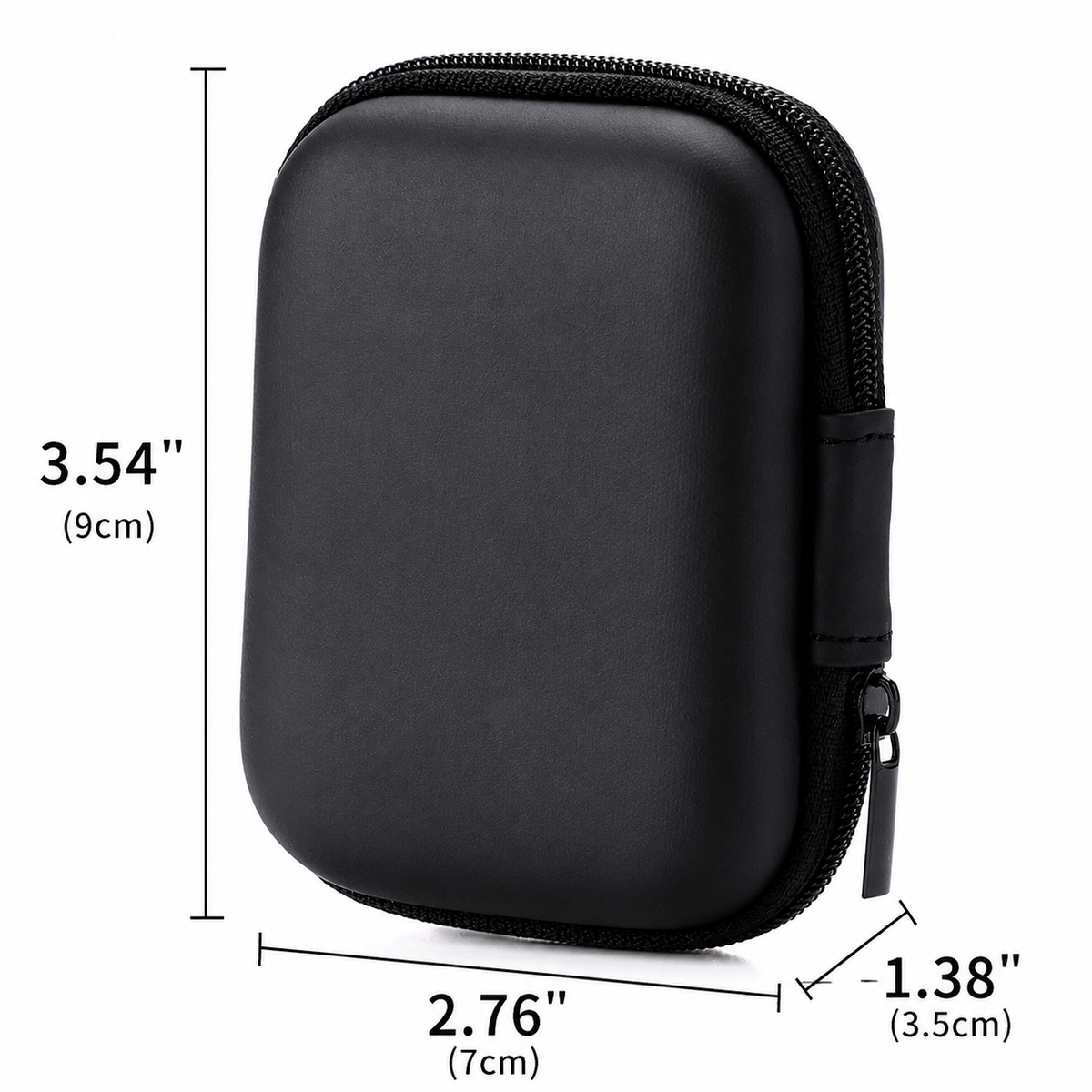 Compact Hard-Shell EVA Protective Travel Case For Mini Shaver LoungeYard — product view 6