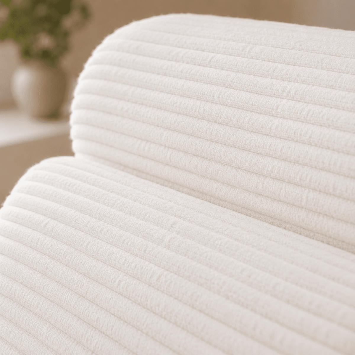 Sleeper Sofa | Ergonomic Folding Sofa Bed | 3-in-1 Convertible Corduroy — product view 3