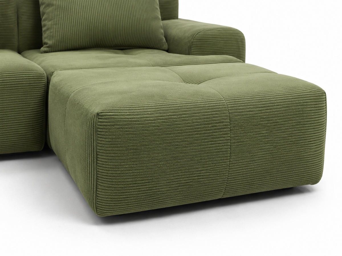 Haven Oversized Sleeper Sectional Sofa — product view 7