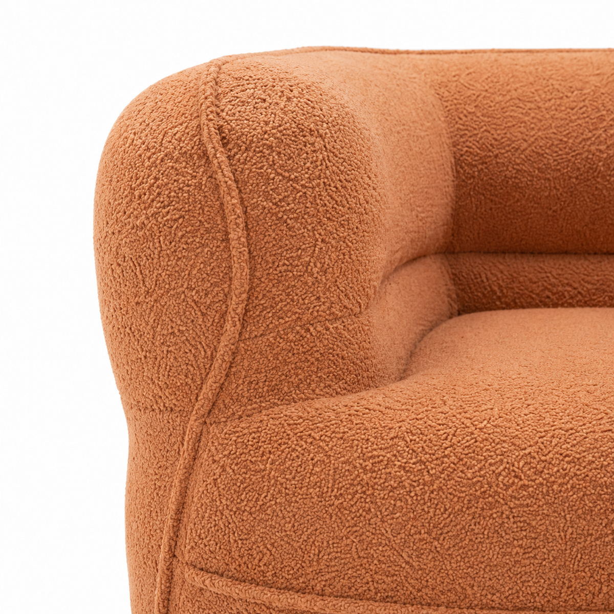 Noma Curved Lounge Loveseat — product view 6