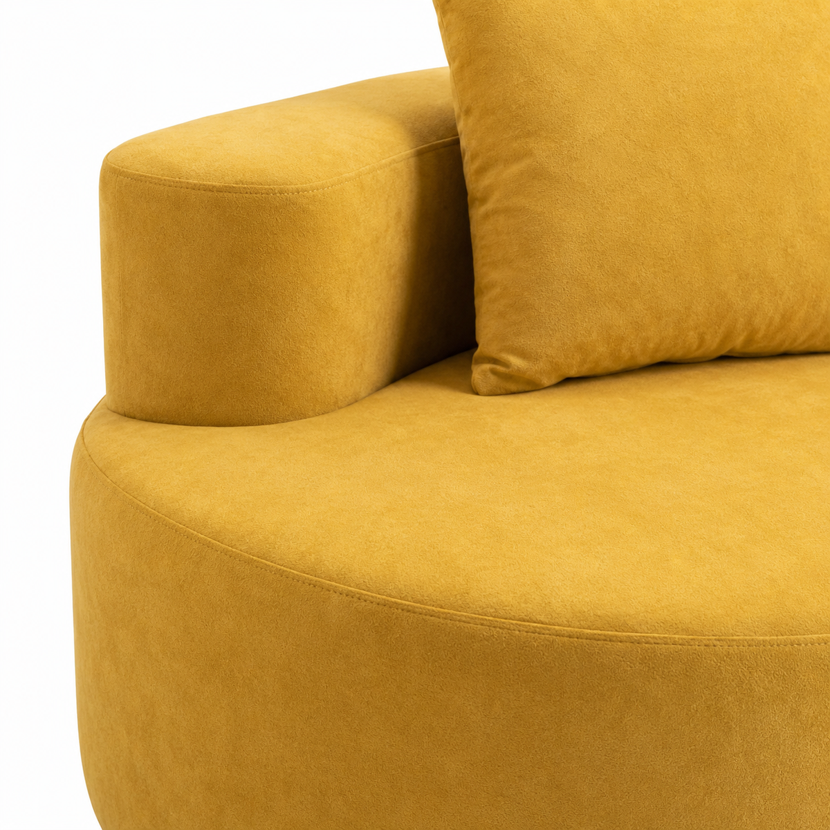 Cloud Round Accent Lounge Chair — product view 6