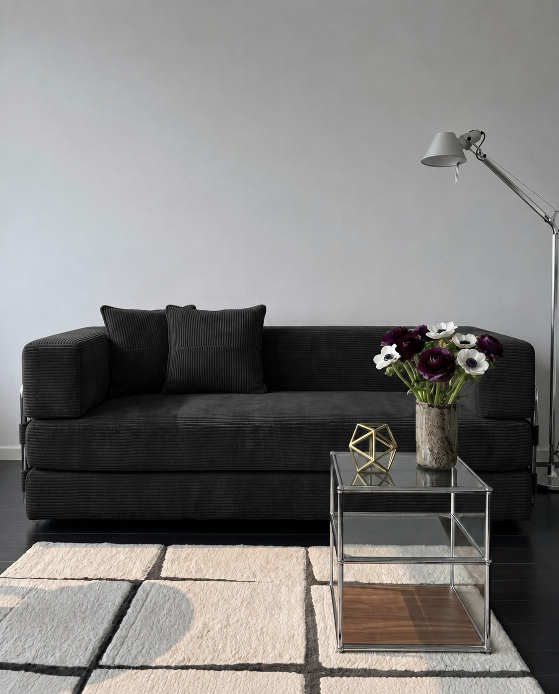 Milo Corduroy Sleeper Sofa — product view 6
