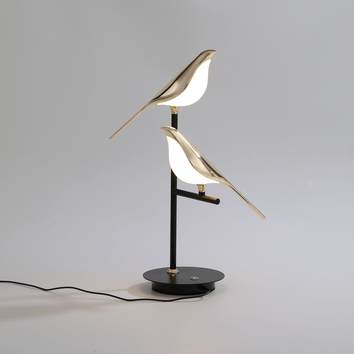 Chiriya Bird Table Lamp, Touch Dimming, Sculptural — product view 7