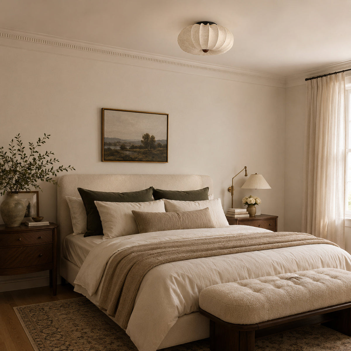 Clementine Semi Ceiling Mount — product view 2