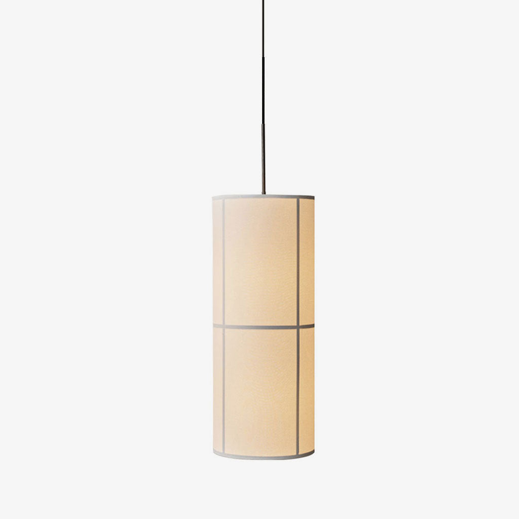 Column Fabric Pendant Lamp — product view 1