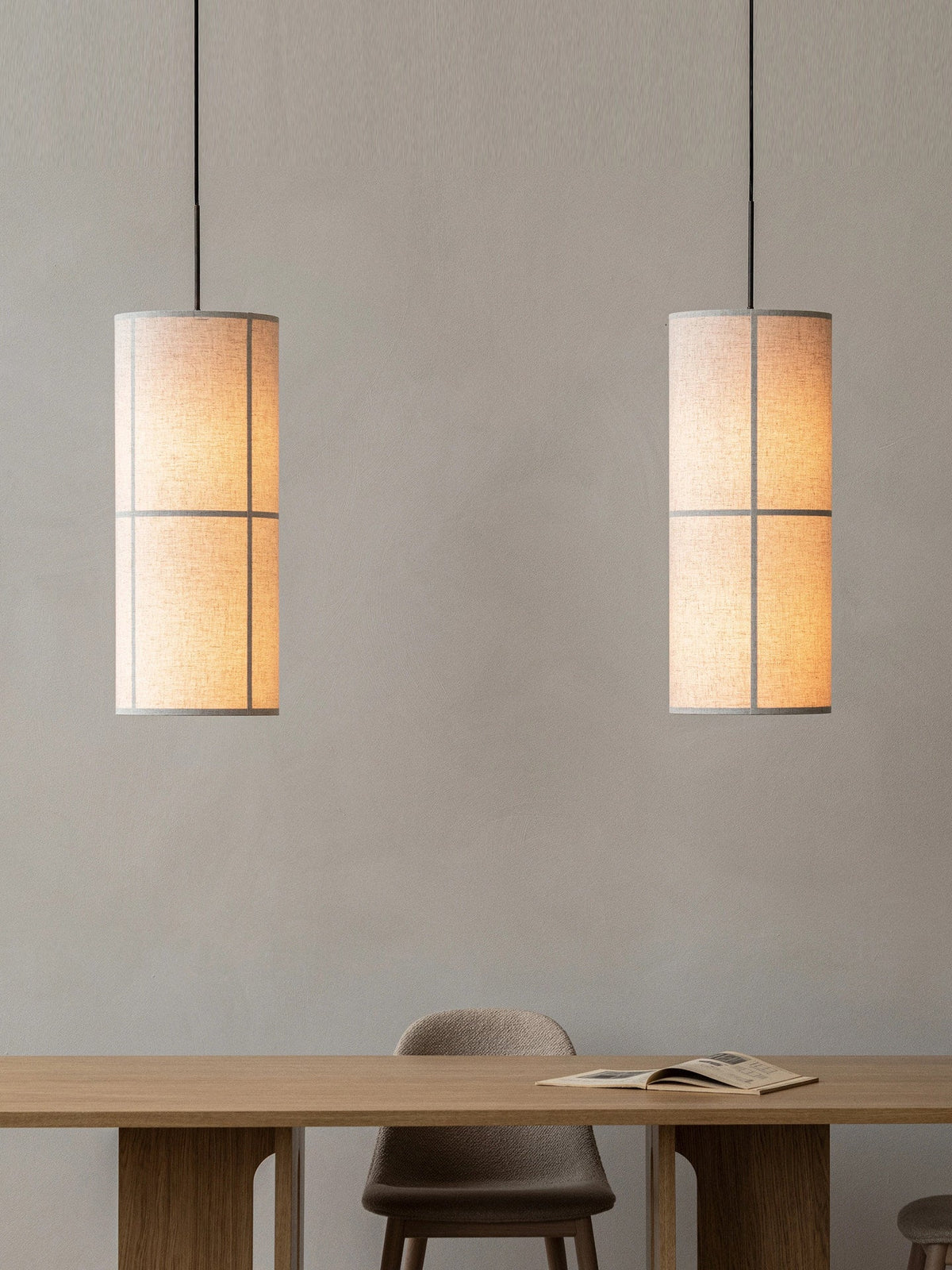 Column Fabric Pendant Lamp — product view 6