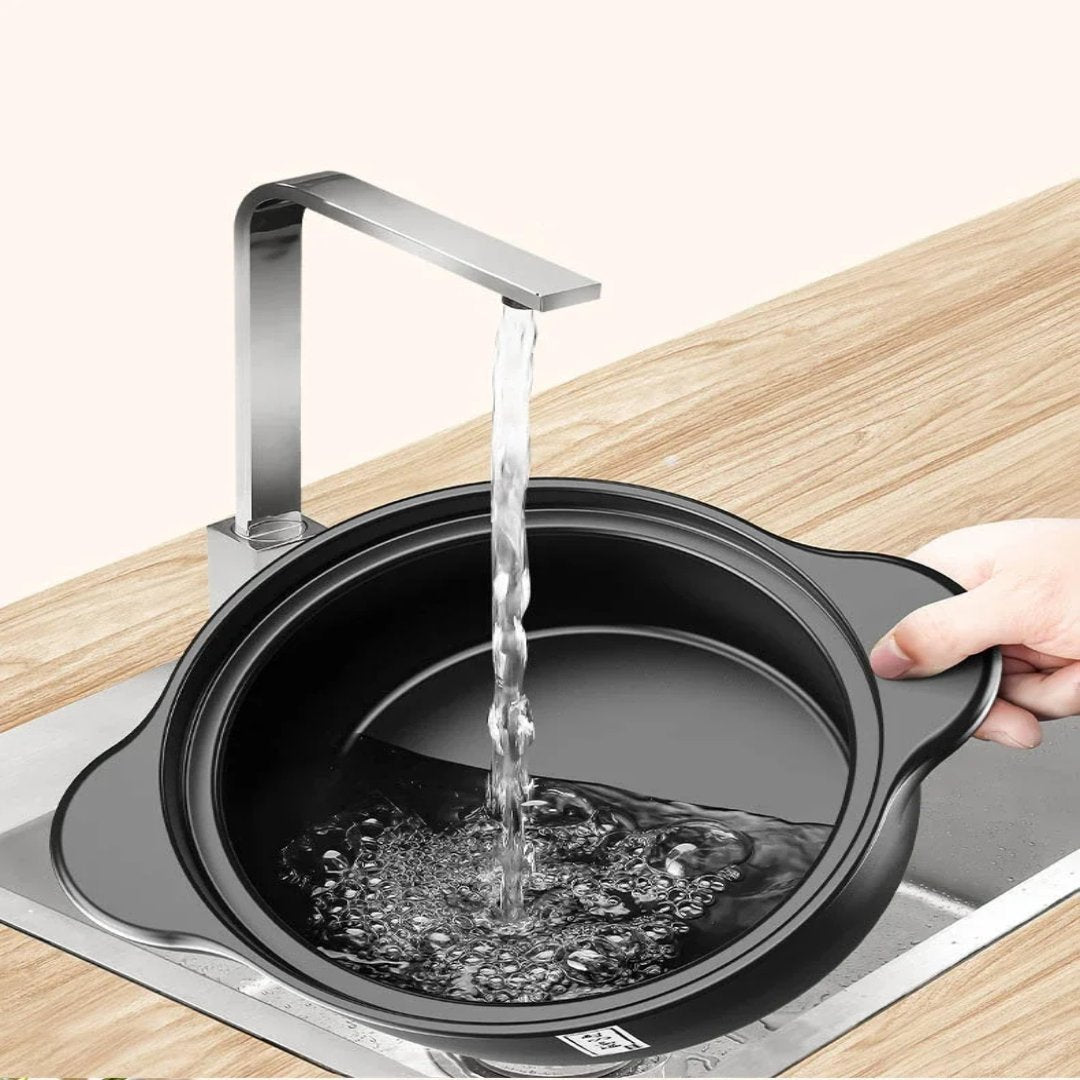 LoungeYard | Cute Panda Japanese Style Non-stick Frying Pan — product view 5