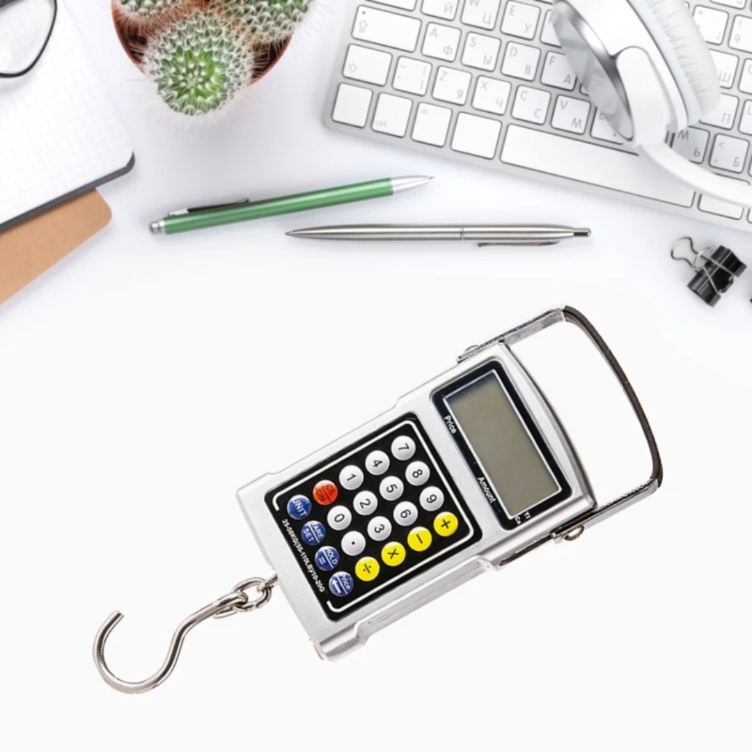 LoungeYard | 7in1 Ultimate Portable Luggage Scale Pro — product view 1