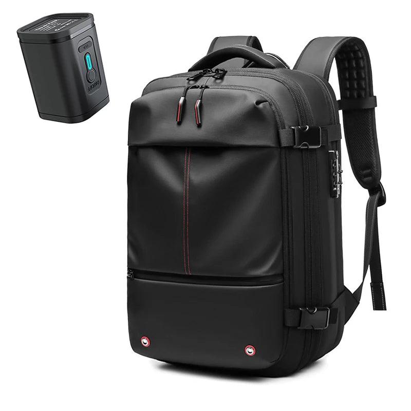 LoungeYard | CompriBag – Space-Saving Vacuum Travel Backpack with Expandable Capacity (25L–60L) — product view 1
