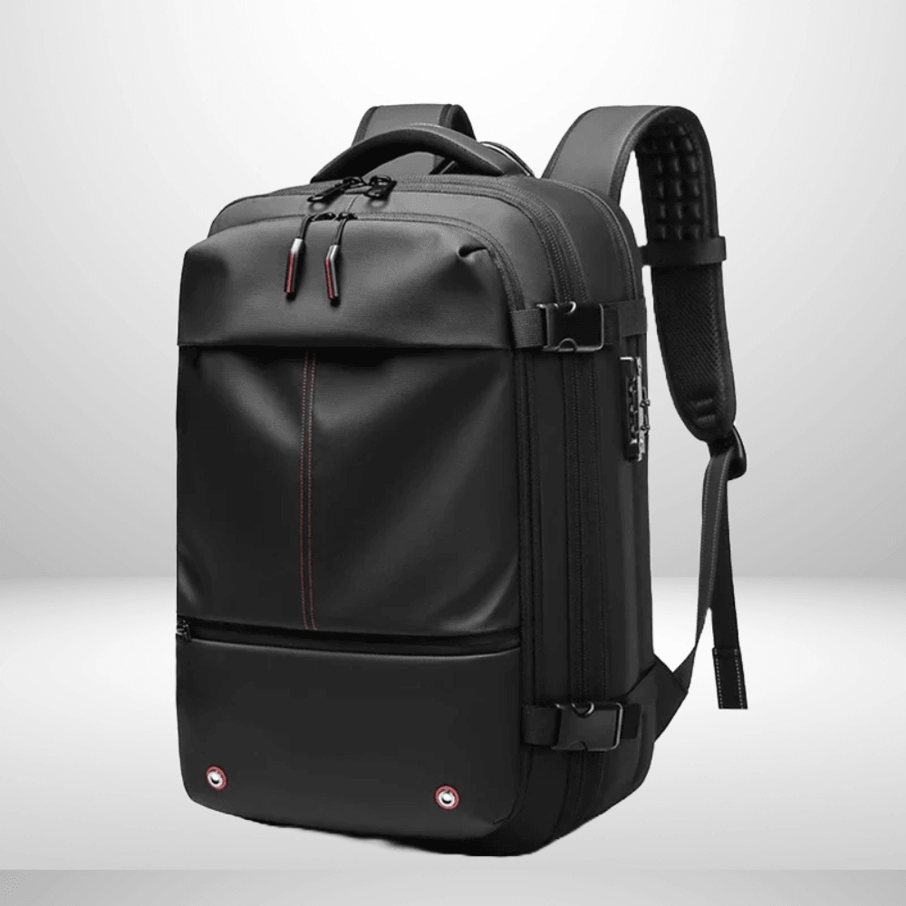 LoungeYard | CompriBag – Space-Saving Vacuum Travel Backpack with Expandable Capacity (25L–60L) — product view 2