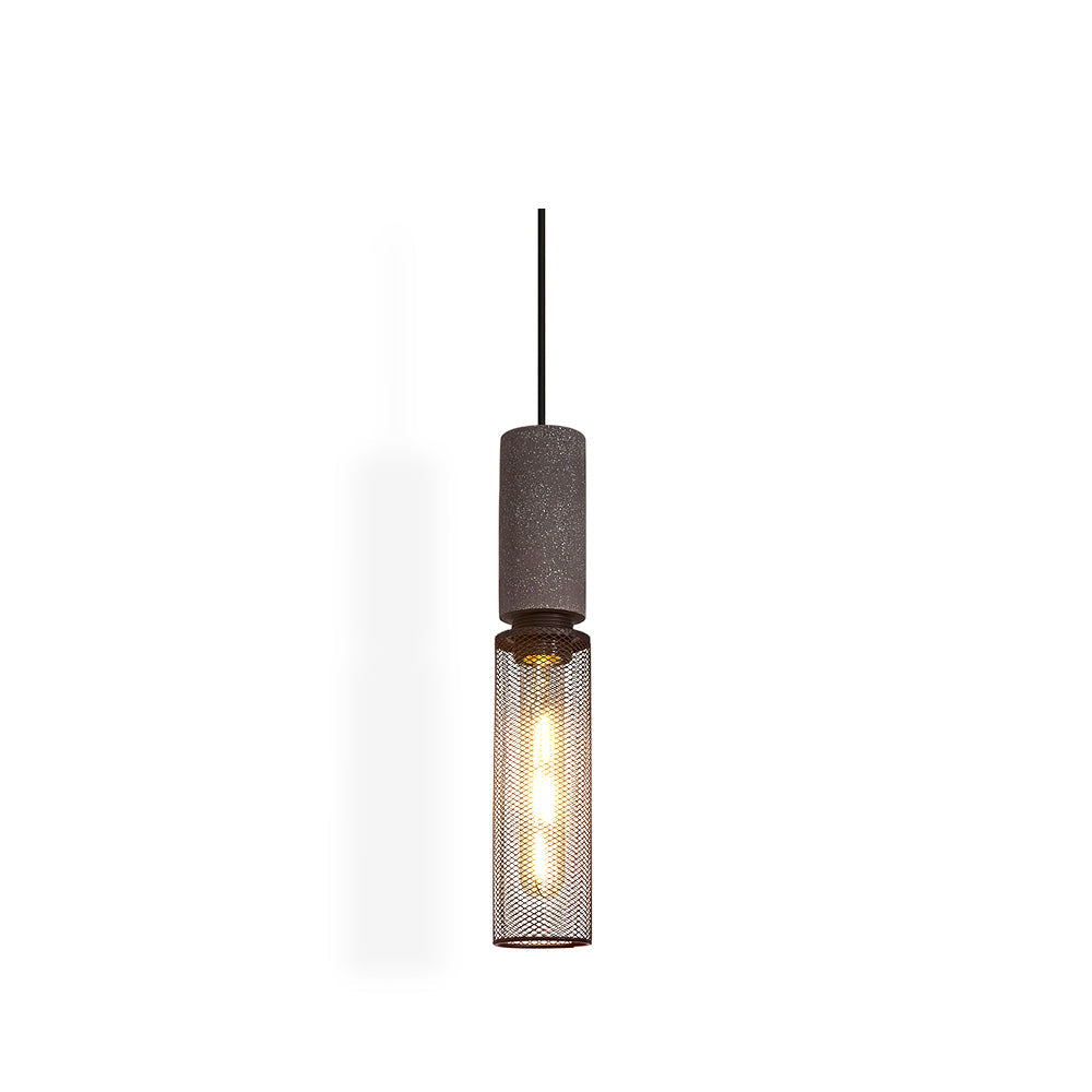 Concrete Industry Pendant Lamp — product view 1