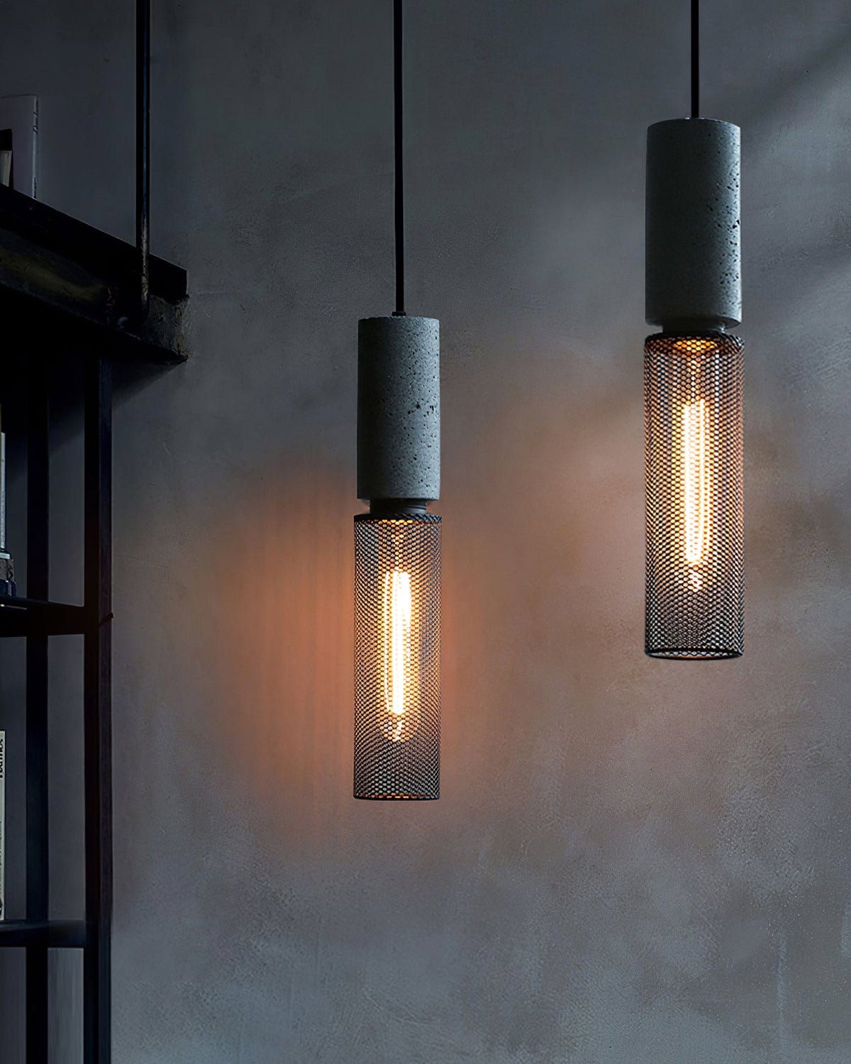 Concrete Industry Pendant Lamp — product view 6