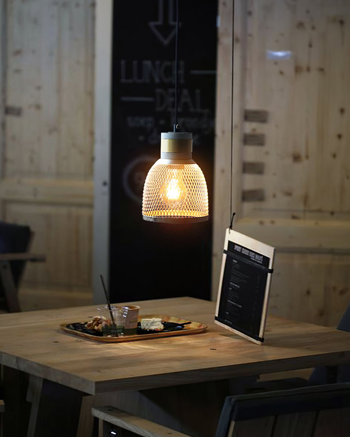 Concrete Industry Pendant Lamp — product view 3