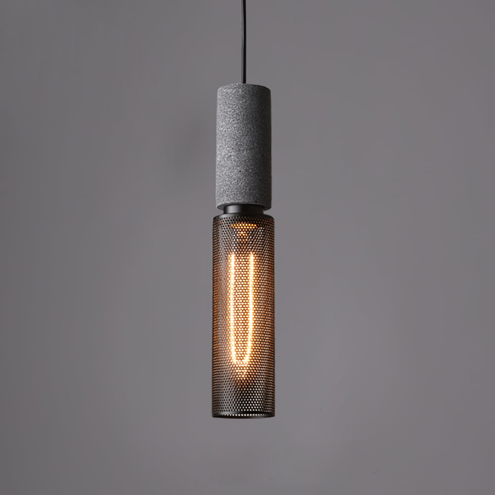 Concrete Industry Pendant Lamp — product view 2
