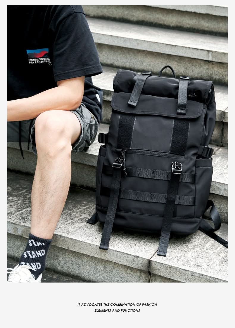 LoungeYard | 3-in-1 Backpack with Laptop Compartment & Waterproof Design — product view 7