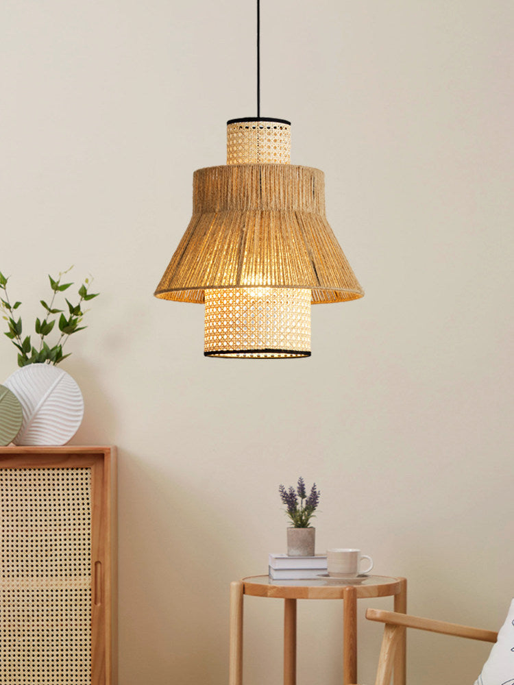 Coppice Tiered Pendant Lamp — product view 3