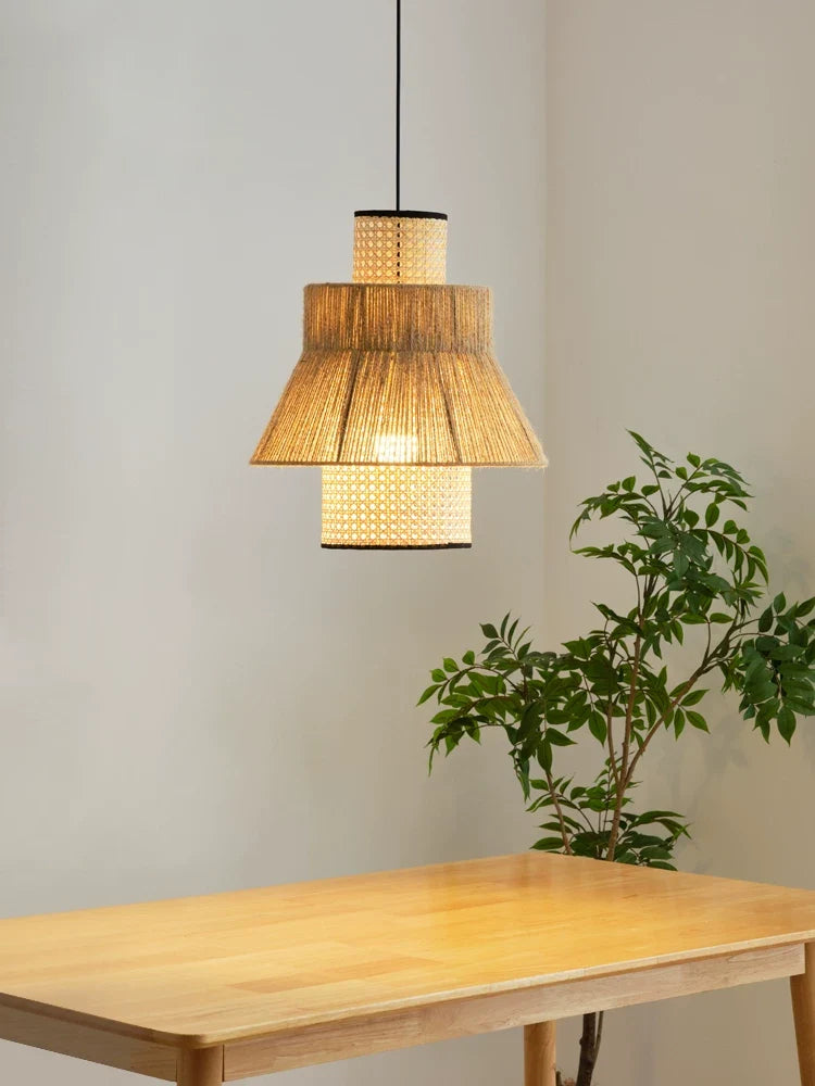 Coppice Tiered Pendant Lamp — product view 4