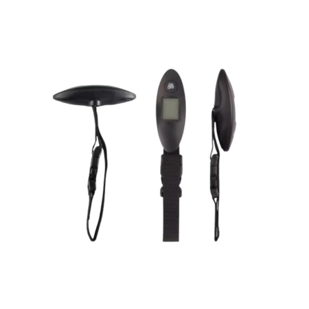 LoungeYard | Portable Digital Luggage Scale with LCD Display and Strap — product view 3