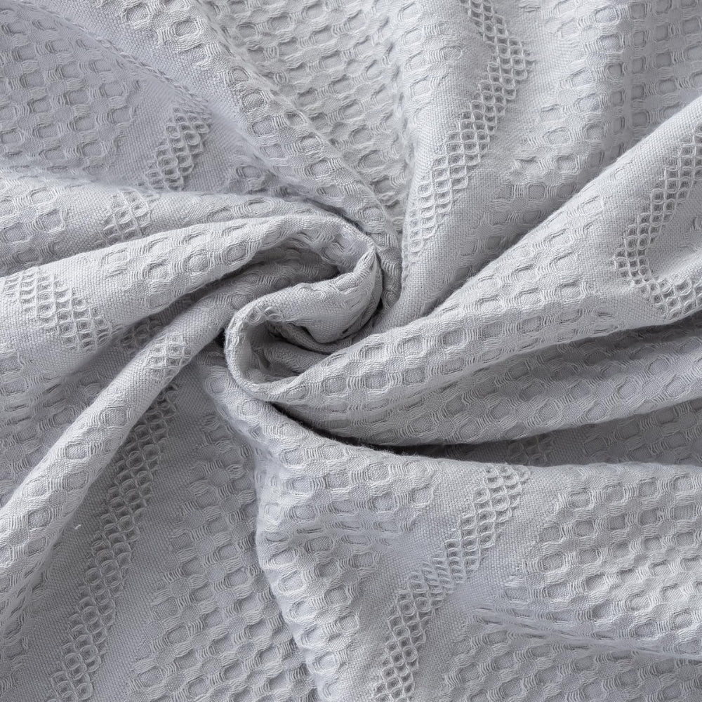 LoungeYard | Cotton Nest Waffle Summer Blanket — product view 3