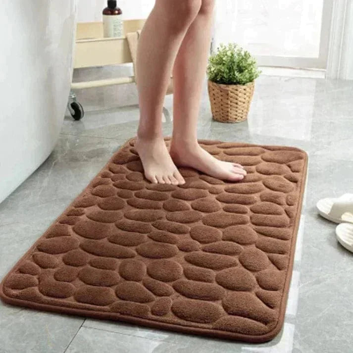 LoungeYard | CottonStone Premium Comfort Non-Slip Shower Mat — product view 3