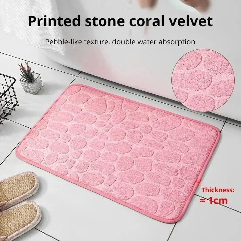 LoungeYard | CozyStone | Memory Foam Non-Slip Rug Mat 60x90 cm — product view 7